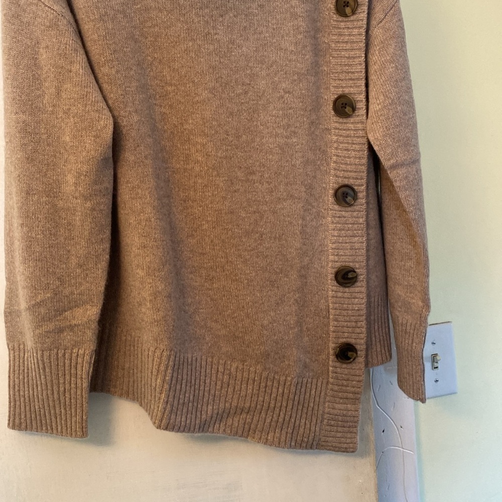 💯 Cashmere Luxurious Turtleneck Sweater New With Tags - Picture 4 of 15